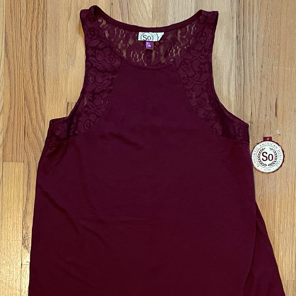 SO Tank Top